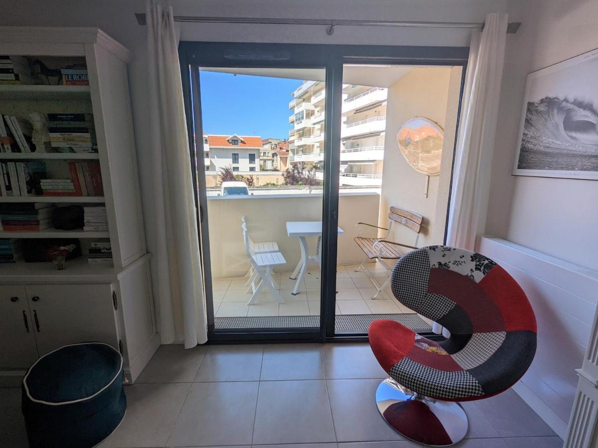 Arcachon Centre Ville - Charmant T2 Avec Balcon, Parking Securise, Proche Gare, Commerces Et Plage - Fr-1-420-90 Екстер'єр фото