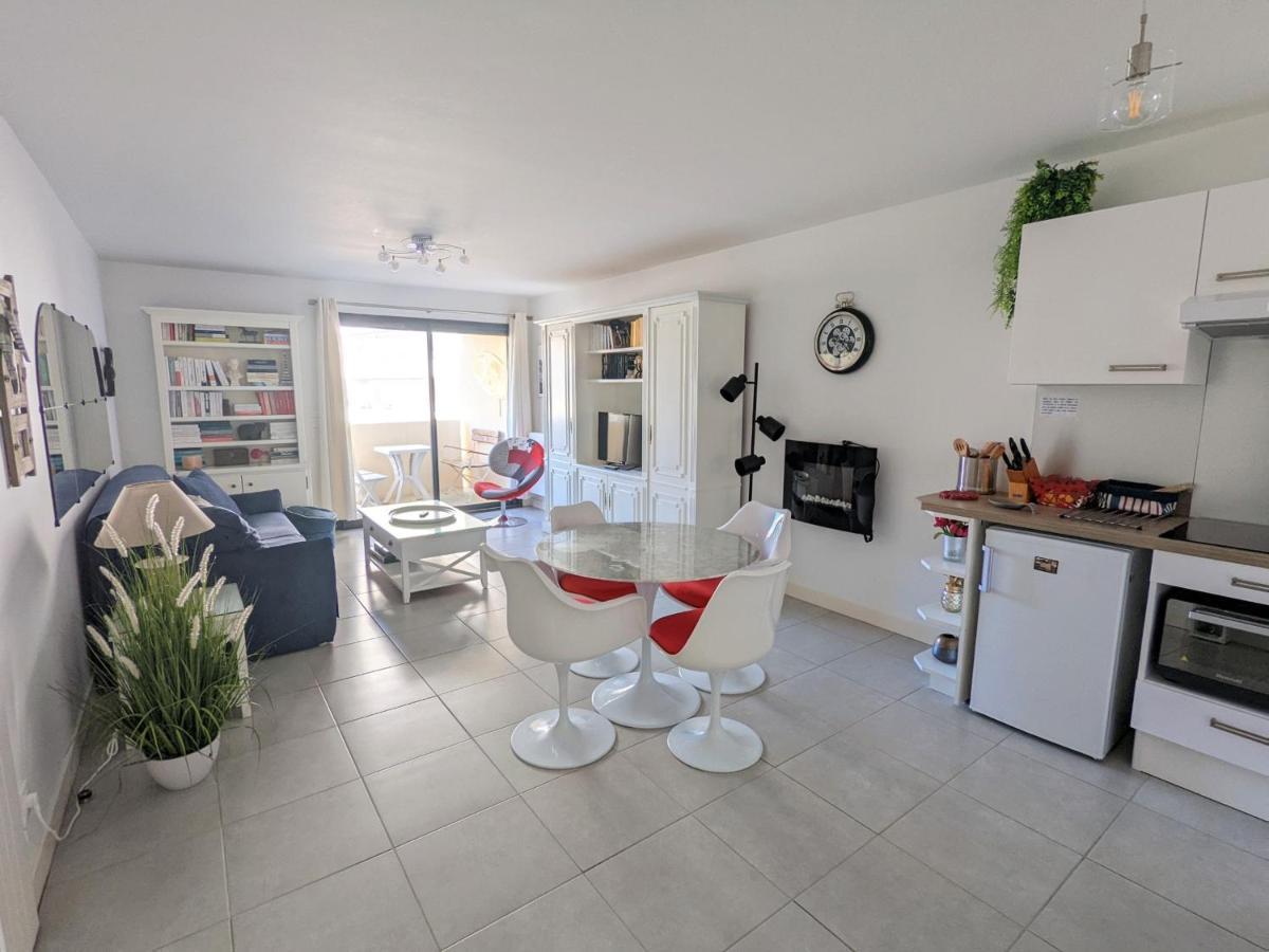 Arcachon Centre Ville - Charmant T2 Avec Balcon, Parking Securise, Proche Gare, Commerces Et Plage - Fr-1-420-90 Екстер'єр фото
