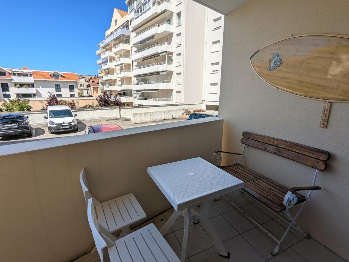 Arcachon Centre Ville - Charmant T2 Avec Balcon, Parking Securise, Proche Gare, Commerces Et Plage - Fr-1-420-90 Екстер'єр фото