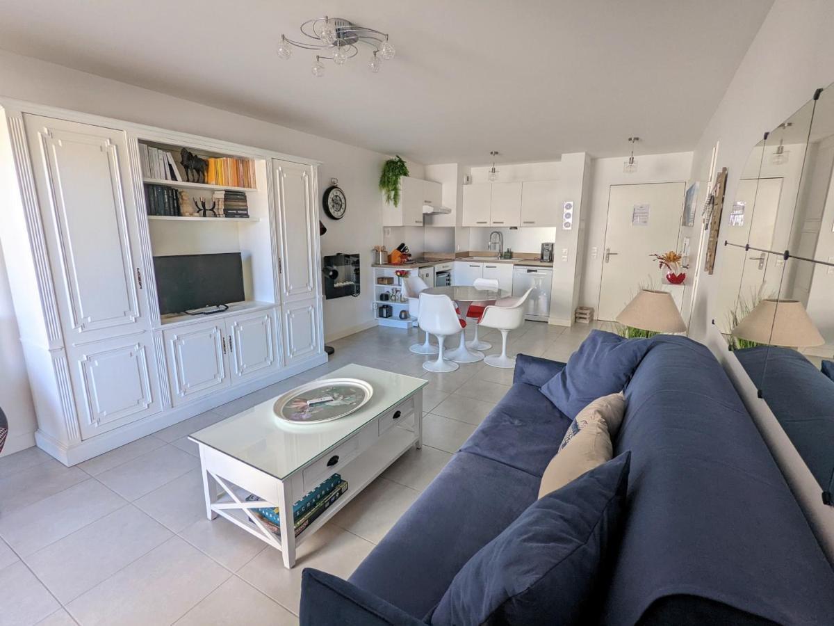 Arcachon Centre Ville - Charmant T2 Avec Balcon, Parking Securise, Proche Gare, Commerces Et Plage - Fr-1-420-90 Екстер'єр фото