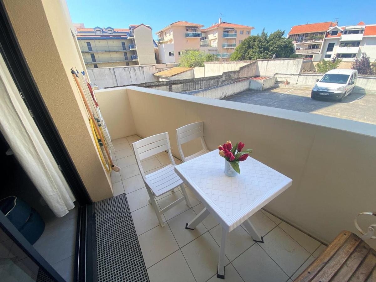 Arcachon Centre Ville - Charmant T2 Avec Balcon, Parking Securise, Proche Gare, Commerces Et Plage - Fr-1-420-90 Екстер'єр фото