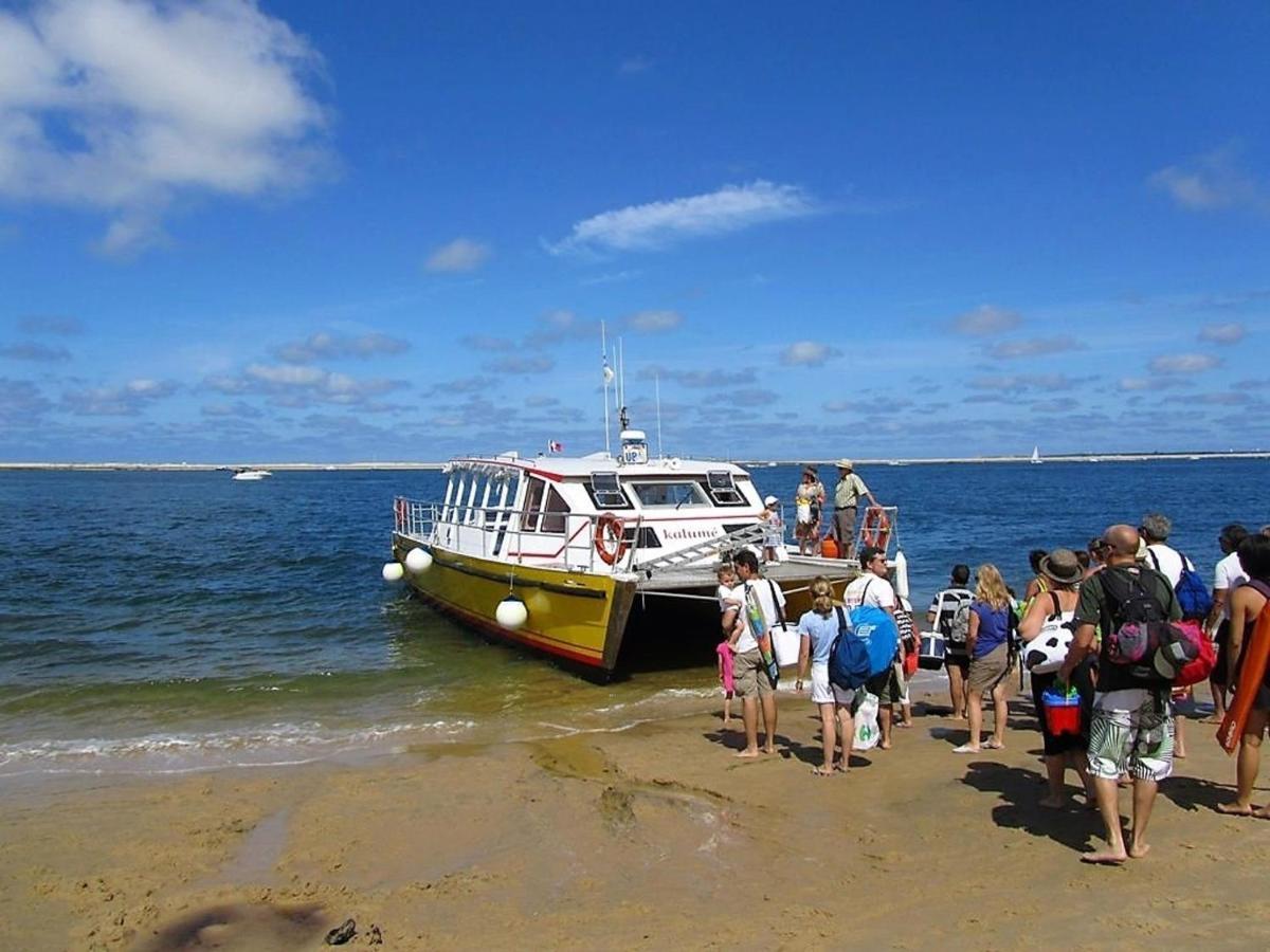 Arcachon Centre Ville - Charmant T2 Avec Balcon, Parking Securise, Proche Gare, Commerces Et Plage - Fr-1-420-90 Екстер'єр фото